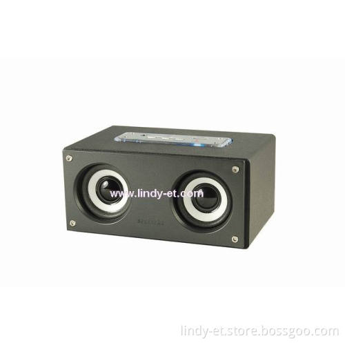 Mini Portable Speaker Wooden Speaker MDF Speaker Computer Speaker